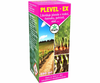 Přípravek proti plevelům PLEVEL-EX 100 ml