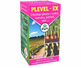 Přípravek proti plevelům PLEVEL-EX 50 ml