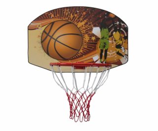 Doska basketbalová 90x60 cm s košom