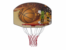 Doska basketbalová 90x60 cm s košom