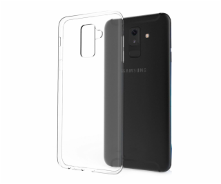 Samsung A6 Plus 2018 Silicone Case Transparent