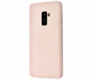 Samsung A6 Plus 2018 Silicone Case Pink Sand