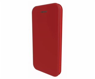 Samsung A6 Plus 2018 Book Case Wine Red