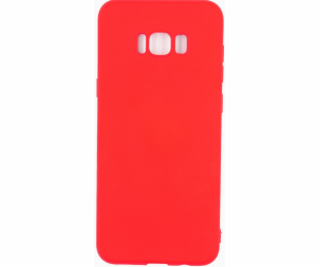 Samsung S8 Plus Soft Touch Silicone Red