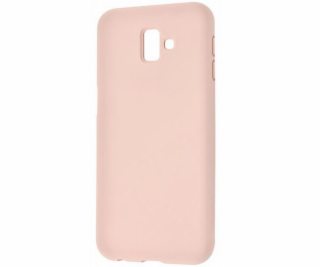 Samsung J4 Plus Silicone Case Pink Sand