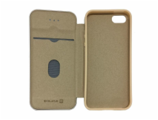 Samsung J6 Plus Book Case Gold