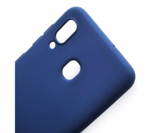 Samsung A20 Silicon Case Dark Blue