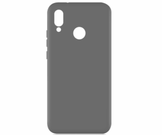 Huawei Y6P 2019 matt TPU case Black