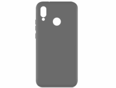 Huawei Y6P 2019 matt TPU case Black