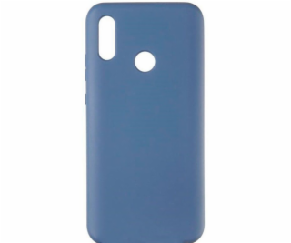 Huawei Y6 2019 Soft Touch Silicone Blue