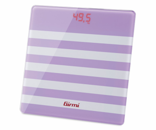 BP2112 Fucsia electronic personal scale 100gr/150kg