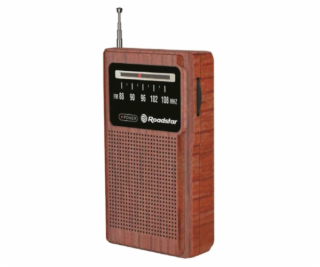 TRA-1230/WD Přen. radiopřij.,FM,síť,bate