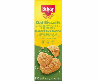 Schar Ciastka owsiane Avena bezglutenowe 130 g