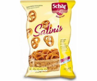 Schar Salinis precelki bezglutenowe 60 g Schar