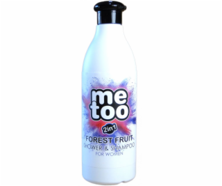 Gél sprchový a šampón 500 ml dámsky Me too Forest fruit