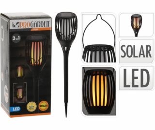 Lampáš solárny LED efekt plameňa 58 cm