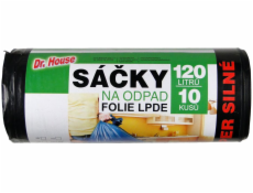 Vrece na odpadky 120l/10ks super silné