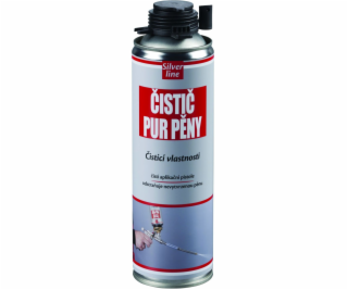 Čistič PUR peny 500ml Silver line