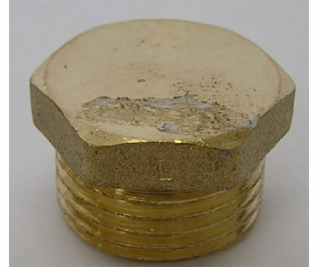 Zátka 1/2" mosadz 6750