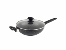 Russell Hobbs RH00488MOB 28CM MARBLE WOK - BLACK