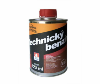 Benzín technický 420 ml Severochema