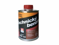 Benzín technický 420 ml Severochema