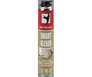 Pěna pistolová 750 ml Smart Kleber žlutá