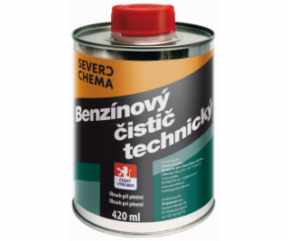 Čistič benzínový technický 420 ml