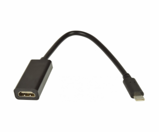 AV:link kabelová redukce USB-C 3.1/HDMI, 16,5 cm