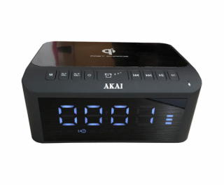 Radiobudík AKAI, ACRB-1000, Bluetooth, FM, 2 x USD slot, ...