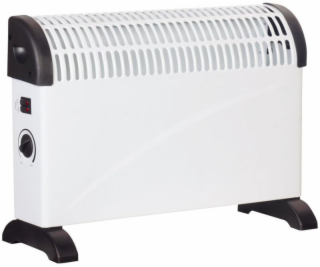 Konvektor 2000/1250/750 W s termostatem