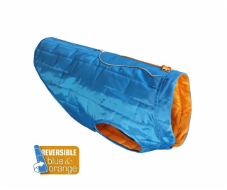 Kurgo Loft Nepromokavá bunda pro psy Blue/Orange L