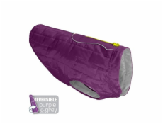 Kurgo Loft Nepromokavá bunda pro psy Deep Violet/Grey M