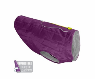 Kurgo Loft Nepromokavá bunda pro psy Deep Violet/Grey XL