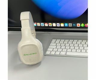 TELLUR GREEN Pulse, Bluetooth Over-Ear Headphones