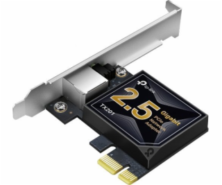 TP-Link 2.5 Gigabit PCIe Network Adapter