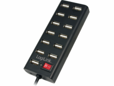 Hub USB LogiLink 13x USB-A 2.0 (UA0126)