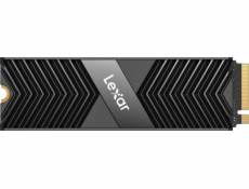 Lexar NM800PRO 1TB, LNM800P001T-RN8NG Lexar SSD NM800PRO PCle Gen4 M.2 NVMe - 1TB (čítanie/zápis: 7500/6300MB/s) - Heatsink, čierna