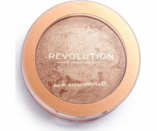 Makeup Revolution Re-Loaded Bronzer pro konturování oblič...