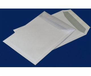 NC Envelopes Envelope C5 SK biela 90g. (162x229) modrý pr...