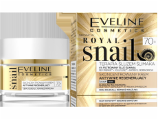 Eveline Royal Snail 70+ Concentrated Aktivně regenerační denní a noční krém 50ml