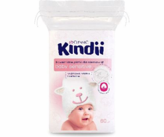 Cleanic Baby Sensitive bavlnené vložky 60 ks.