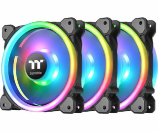 Wentylator Thermaltake Ring Trio 14 LED RGB Plus 3-pack +...