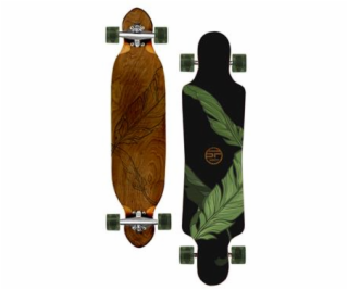 Spokey LONGBAY PRO Longboard 104 x 24 cm, ABEC7, zeleno-č...