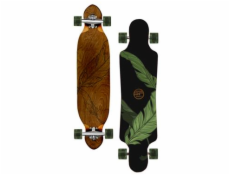 Spokey LONGBAY PRO Longboard 104 x 24 cm, ABEC7, zeleno-černý