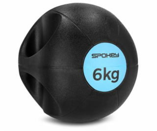 Spokey GRIPI Medicinbal s úchyty 6 kg