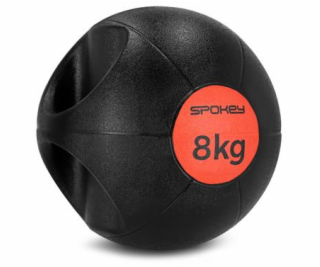 Spokey GRIPI Medicinbal s úchyty 8 kg