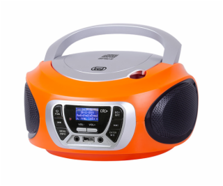 Rádio Trevi, CMP 510 DAB ORG, přenosné, DAB/DAB+, CD-MP3,...