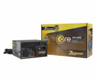 SEASONIC zdroj G12-GM-650 Gold / 650W / ATX / 120mm fan /...