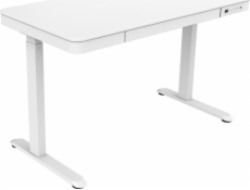 Tuckano Electric height adjustable desk ET119W-C BI white